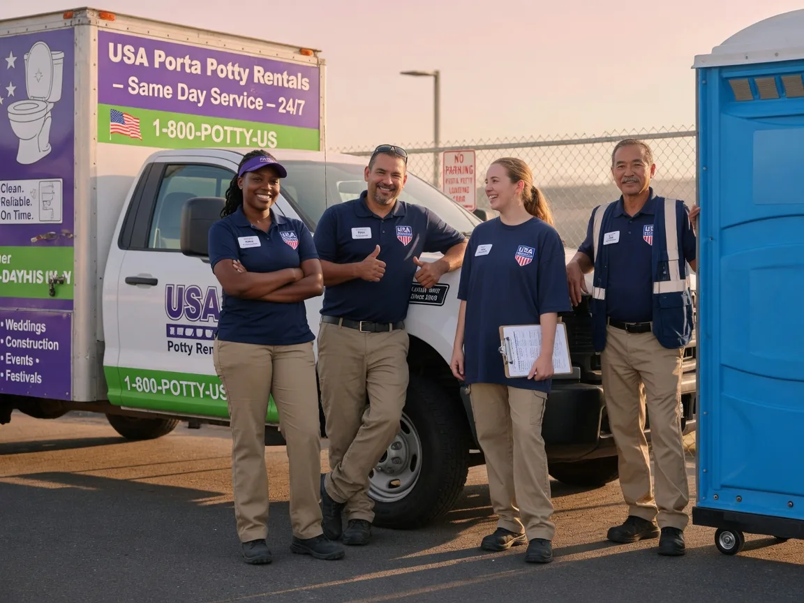 Porta Potty Rental company in Mill Village, PA