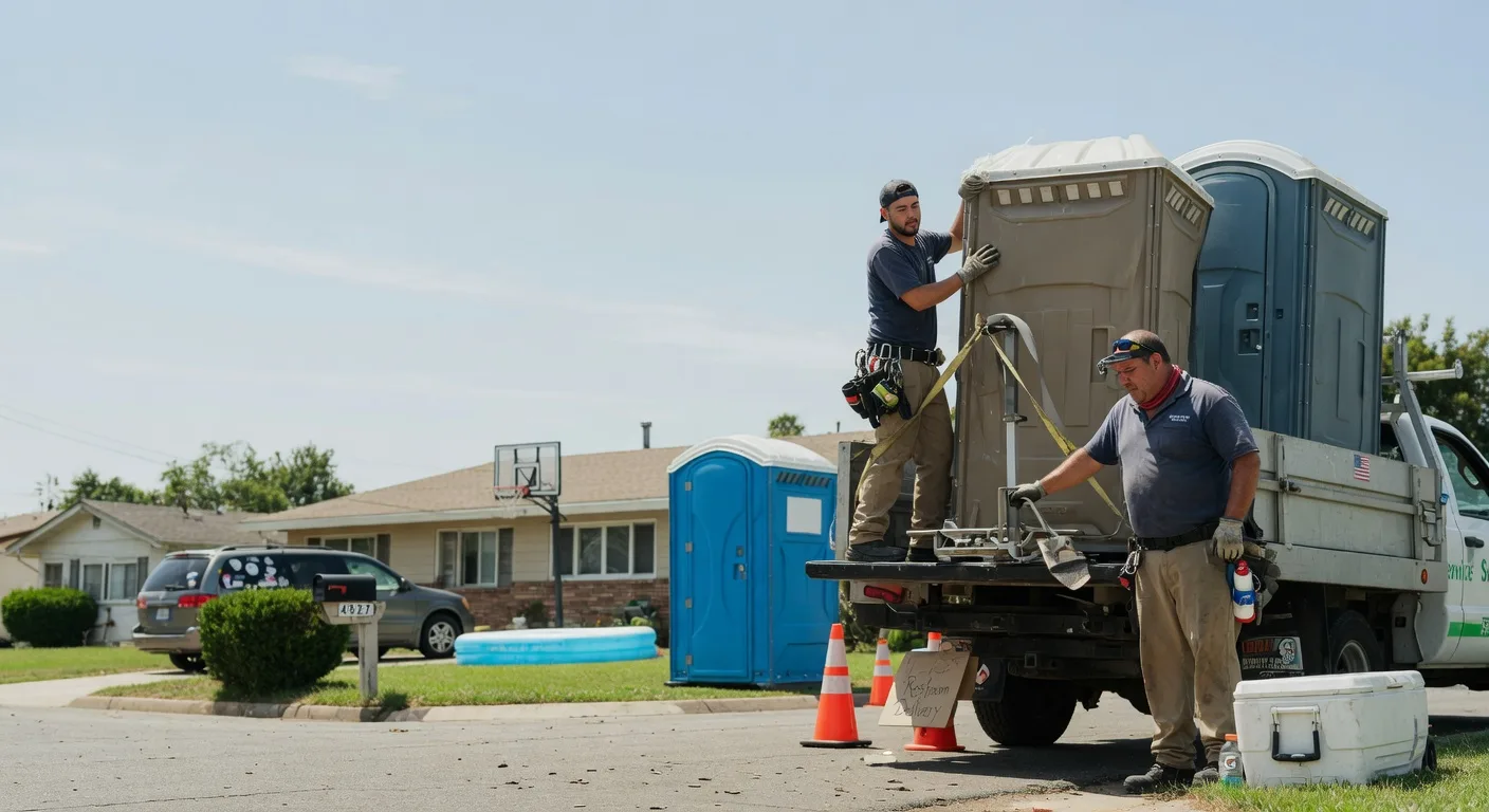 Porta Potty Rental in Mill Village, PA near me